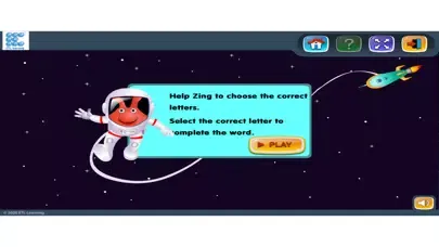 Ảnh chụp màn hình của ET Games