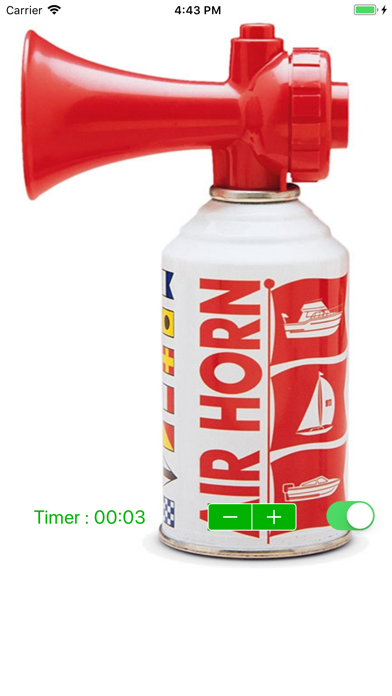 Air Horn Sound سکرین شاٹس