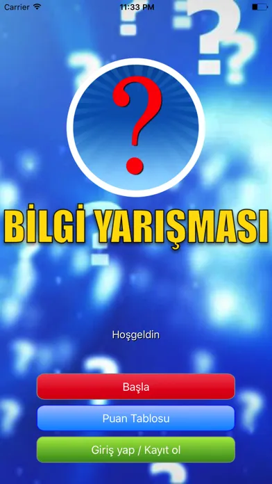 Genel Kültür Bilgi Yarışması スクリーンショット