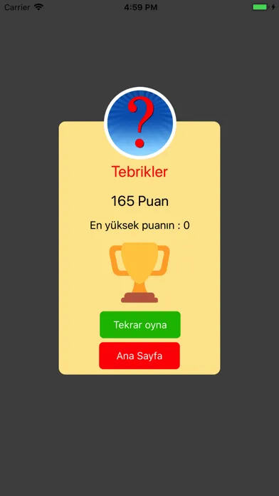 Genel Kültür Bilgi Yarışması スクリーンショット