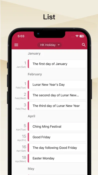 Fin Calendar - etnet应用截图