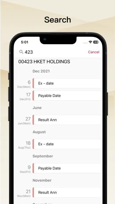 Fin Calendar - etnet应用截图