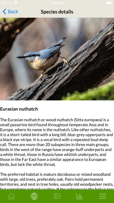 Captures d'écran de Etnobird Smart Bird Feeder