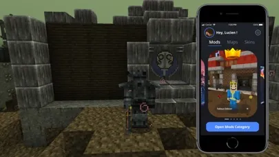 Tangkapan skrin Fallout Skins Mods for MCPE