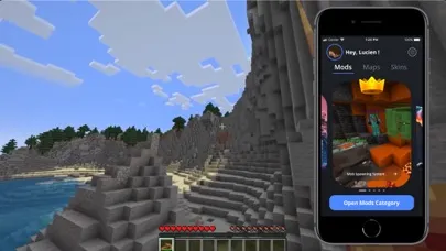 Tangkapan skrin Fallout Skins Mods for MCPE