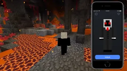 Tangkapan skrin Fallout Skins Mods for MCPE