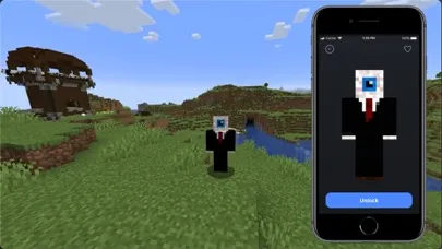 Tangkapan skrin Fallout Skins Mods for MCPE
