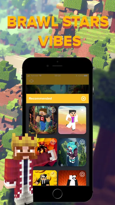 Tangkapan skrin Anime Skins for MCPE