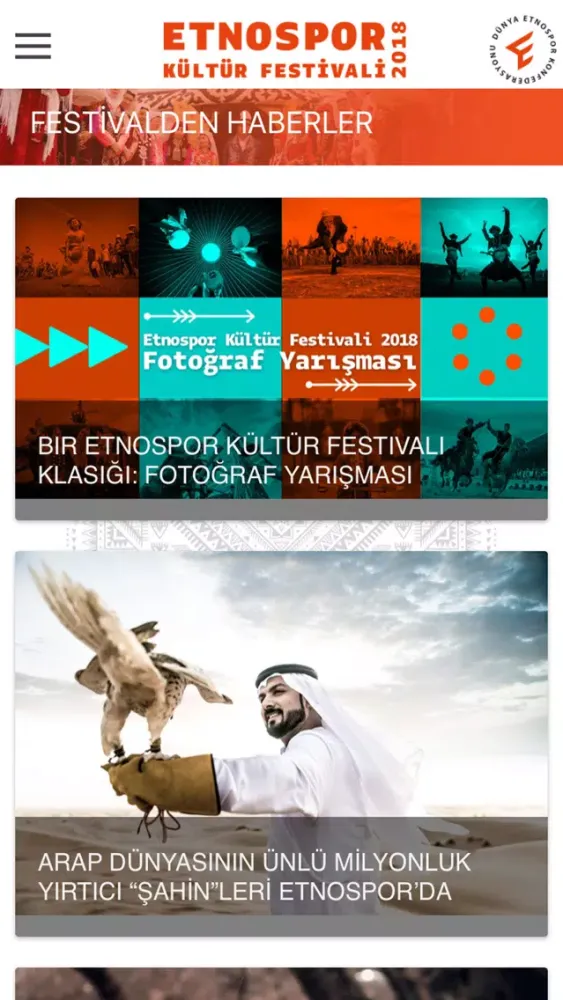 Etnospor Festivali Screenshots