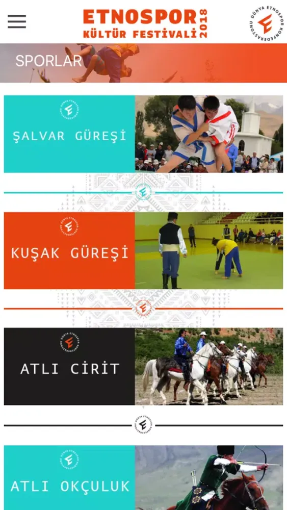Etnospor Festivali Screenshots