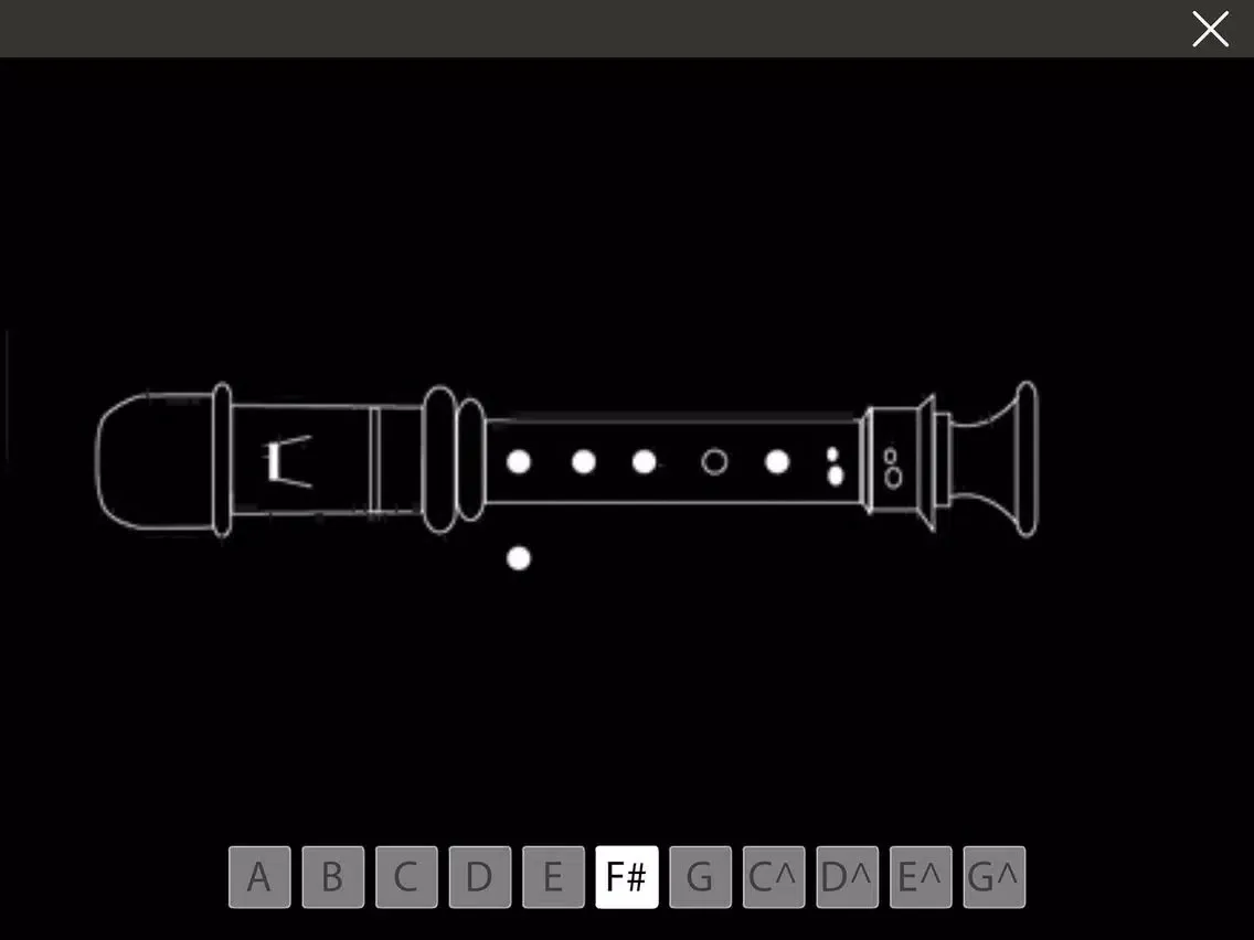 Tangkapan skrin Recorder Level 2 iPad