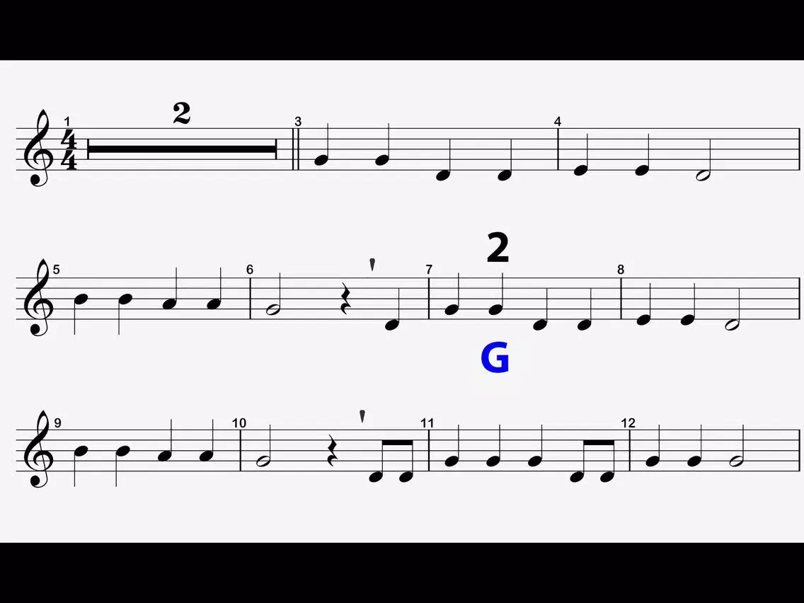 Tangkapan skrin Recorder Level 2 iPad