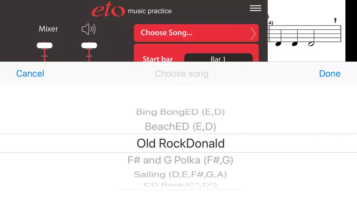 Tangkapan skrin Recorder Level 2