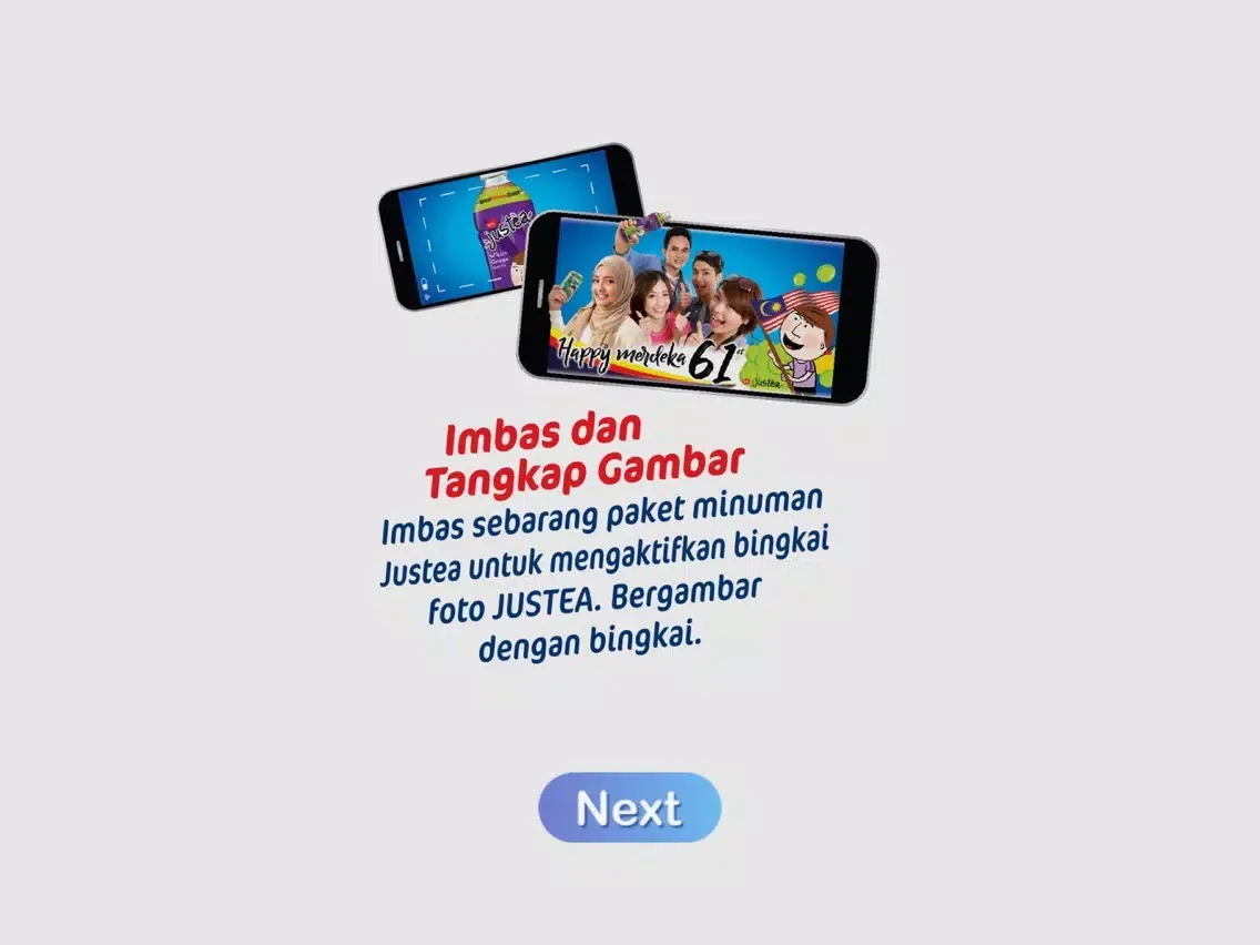 Screenshot di POP Media iPad 