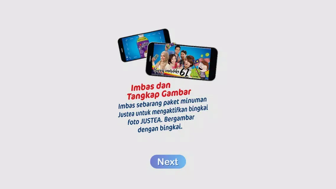 Screenshot di POP Media