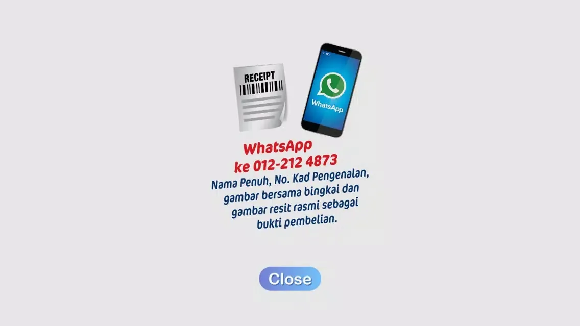 Screenshot di POP Media