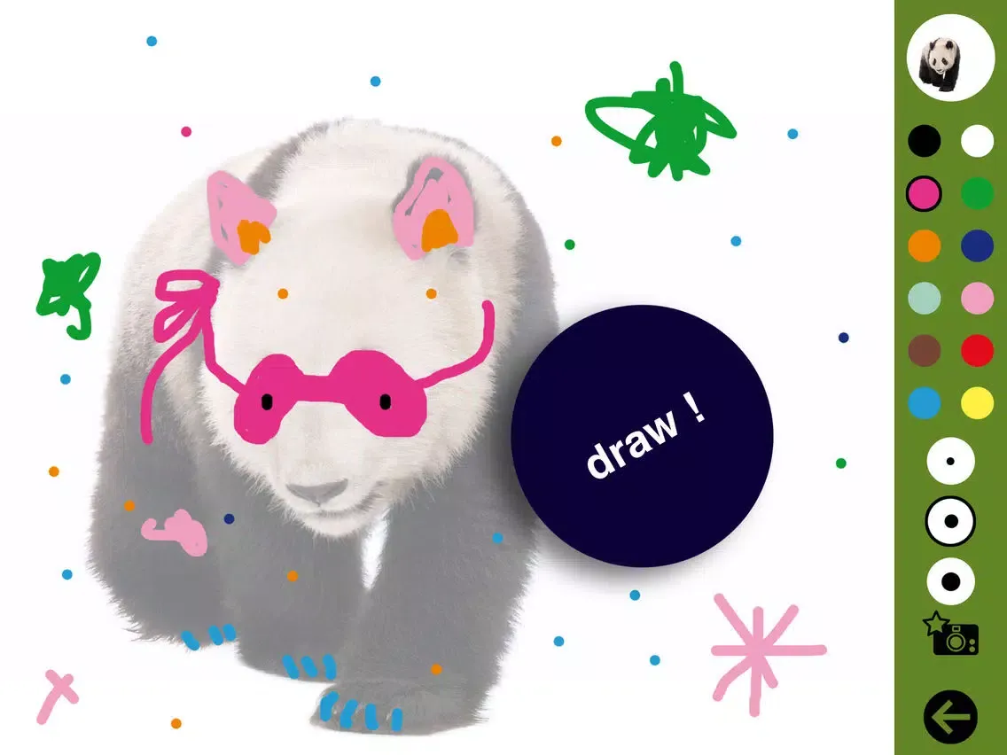 Tangkapan skrin PARADE my picture dictionary of animals Lite iPad 