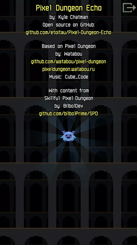 Dungeon Echo スクリーンショット