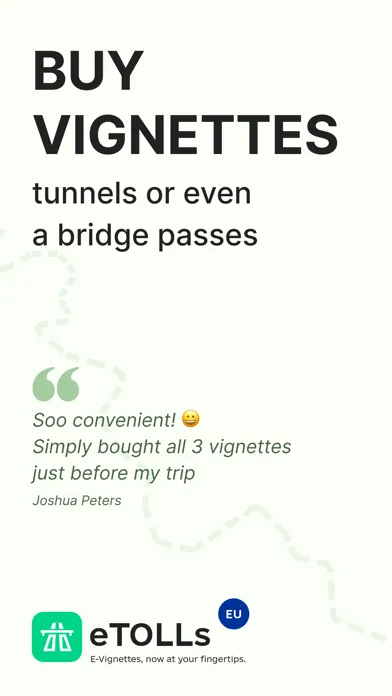 eTOLLs EU - #1 toll aggregator スクリーンショット