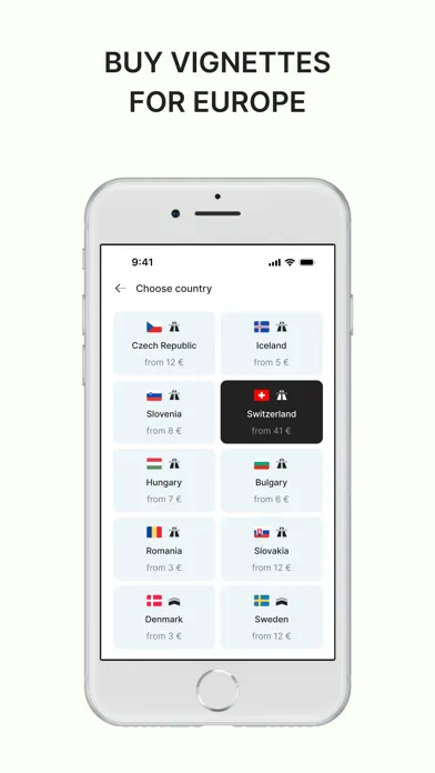 eTOLLs EU - #1 toll aggregator スクリーンショット