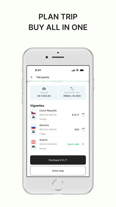eTOLLs EU - #1 toll aggregator スクリーンショット