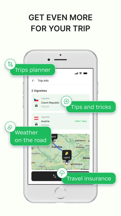 eTOLLs EU - #1 toll aggregator スクリーンショット