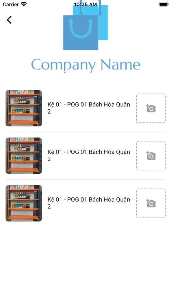 Eton Planogram Evaluation Tool 스크린샷