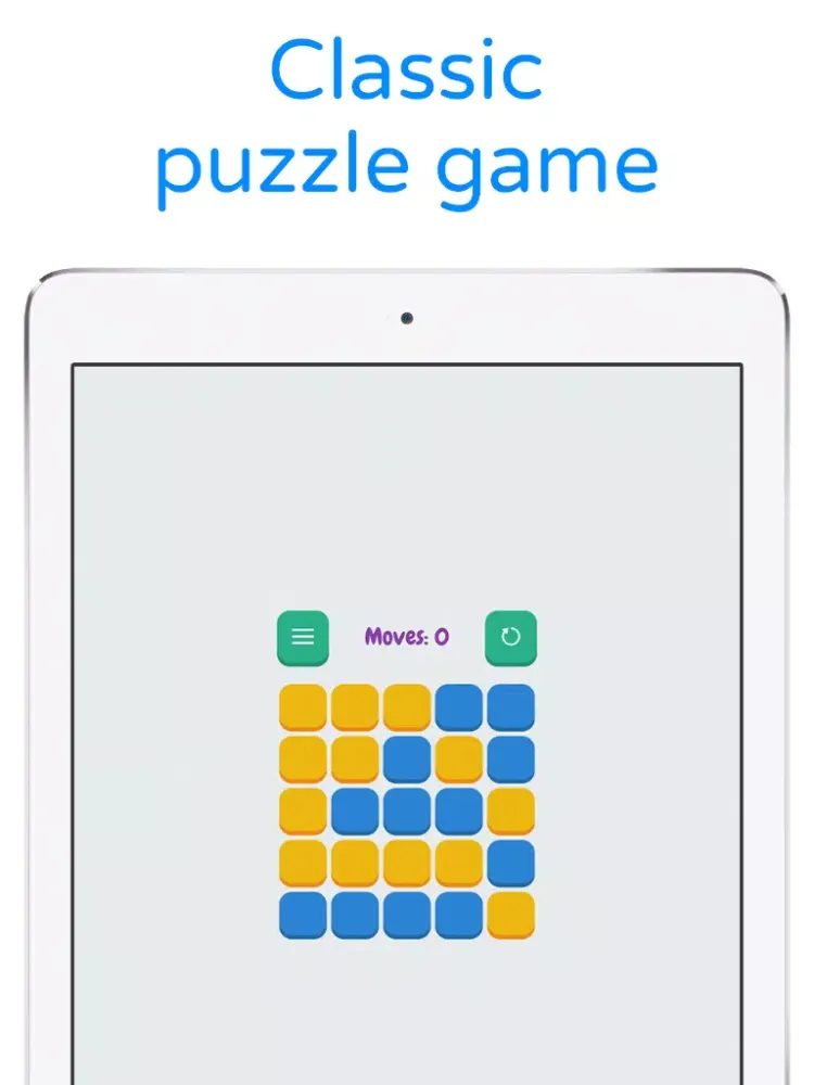 25 Lights Out iPad 應用截圖