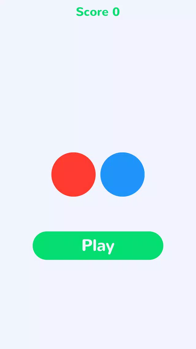 Tangkapan layar Twosome Circles - Fun Color Matching Game