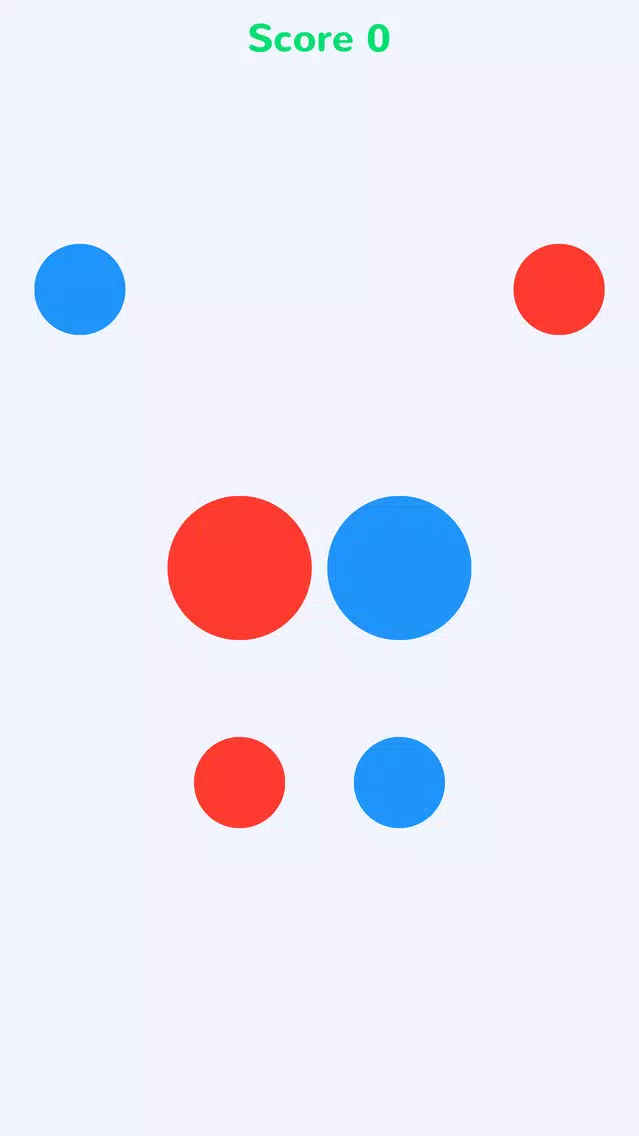 Tangkapan layar Twosome Circles - Fun Color Matching Game