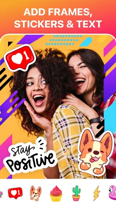 Capturas de pantalla de FitPix - Photo Editor