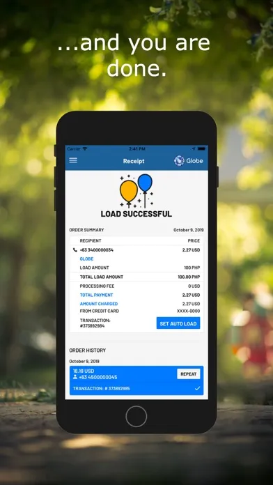 Globe-Load应用截图