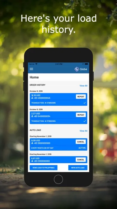 Globe-Load应用截图