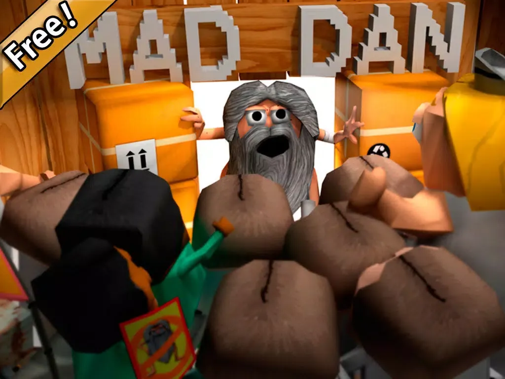 Mad Dan - Puzzle TD iPad  스크린샷
