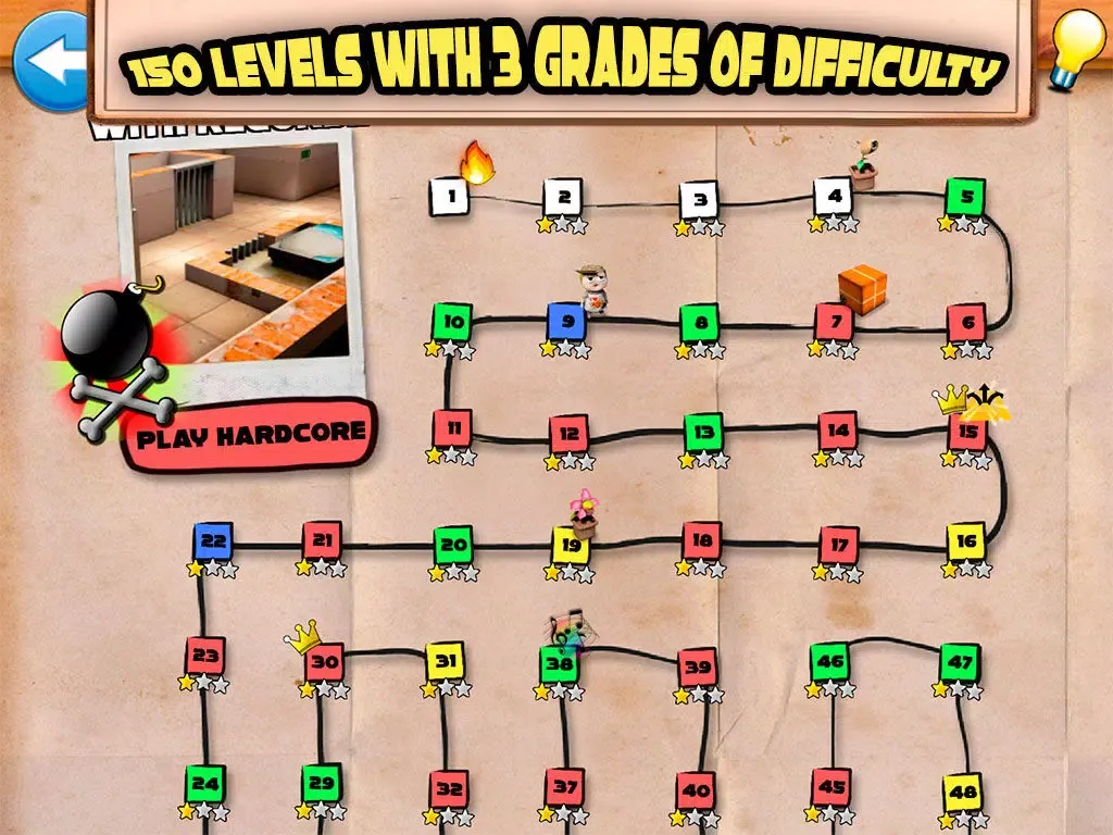 Mad Dan - Puzzle TD iPad  스크린샷