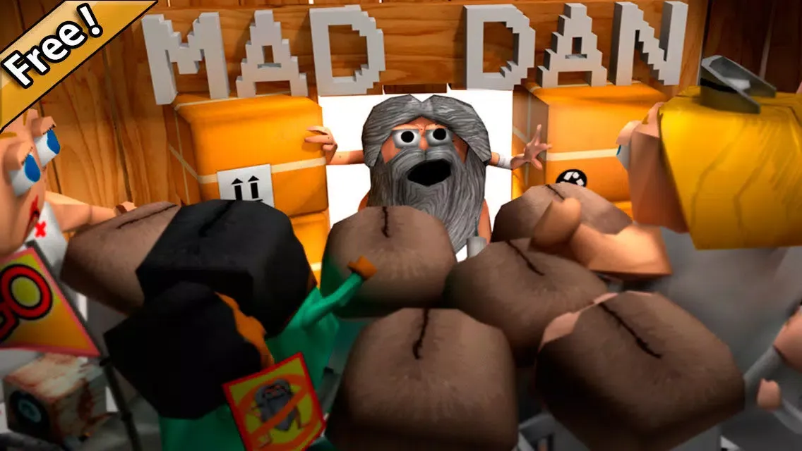 Mad Dan - Puzzle TD 스크린샷