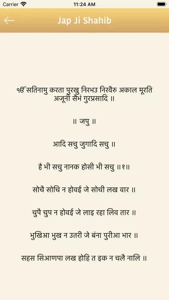 Nitnem Gutka Sahib Screenshots
