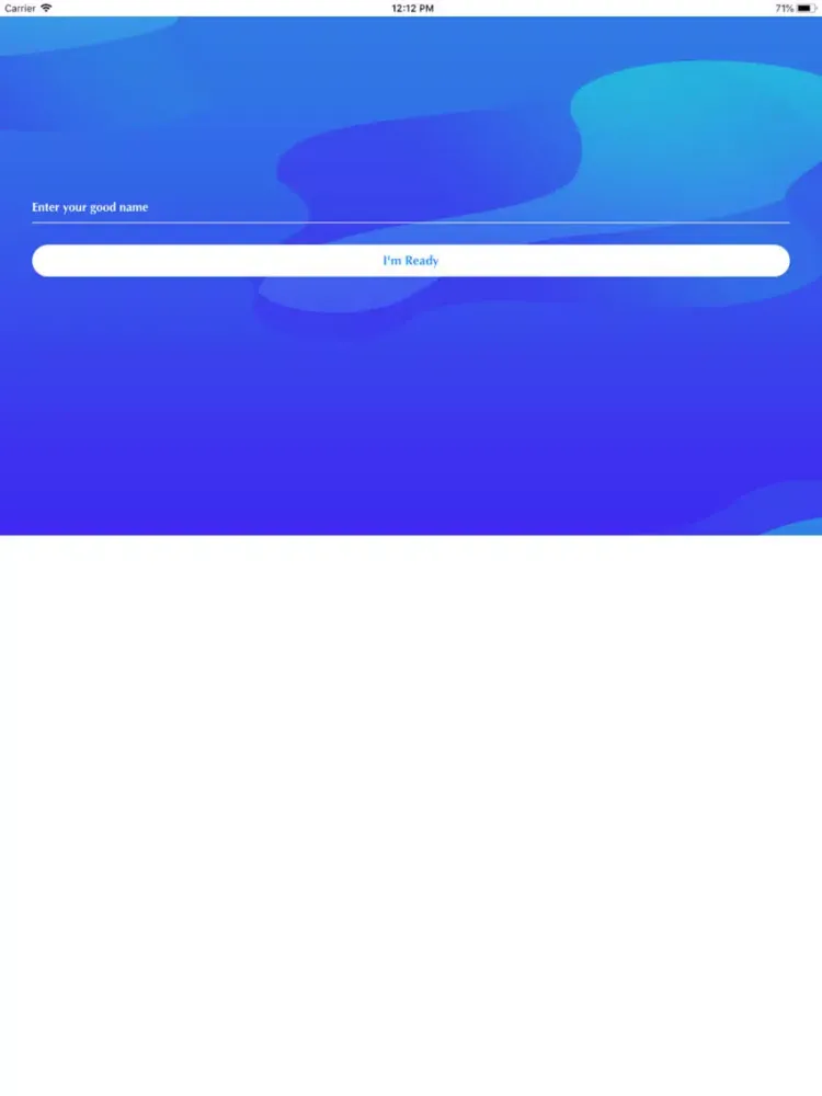 Tangkapan skrin Whats NeXt eTorkizun iPad 