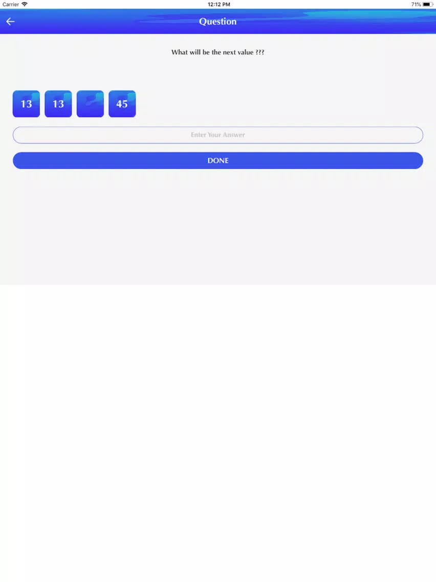Whats NeXt eTorkizun iPad 應用截圖