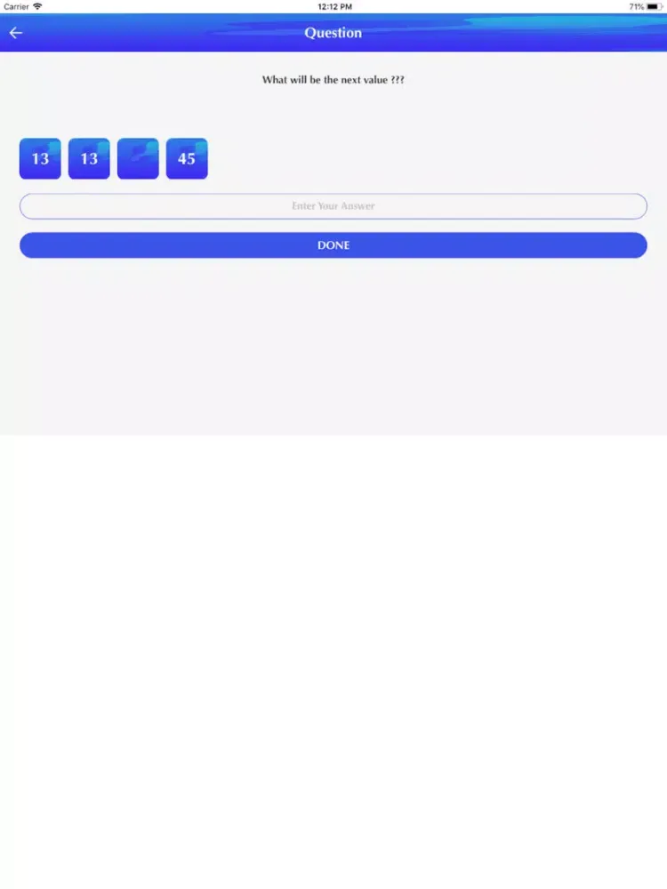Tangkapan skrin Whats NeXt eTorkizun iPad 