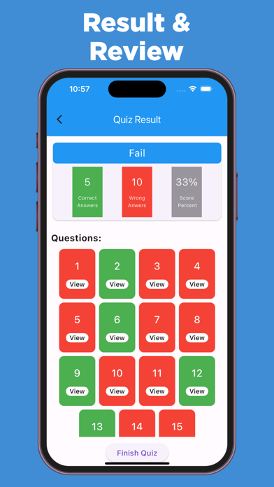 Capturas de tela do General Knowledge Notes & MCQs