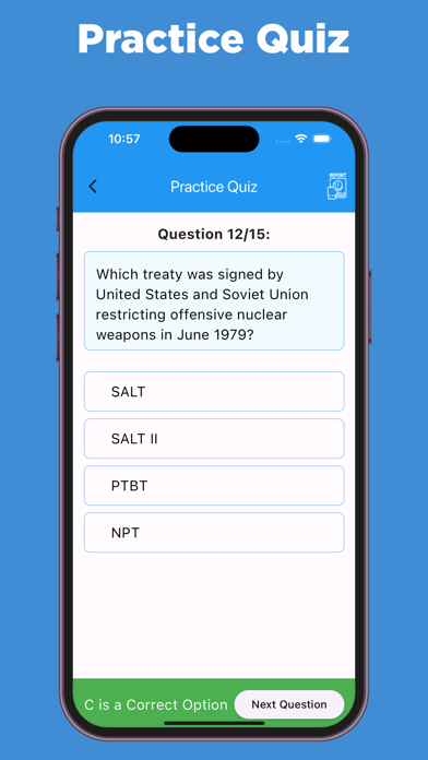 Capturas de tela do General Knowledge Notes & MCQs