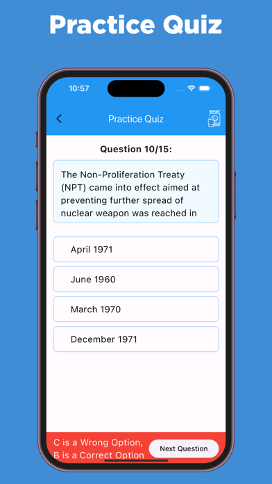 Capturas de tela do General Knowledge Notes & MCQs