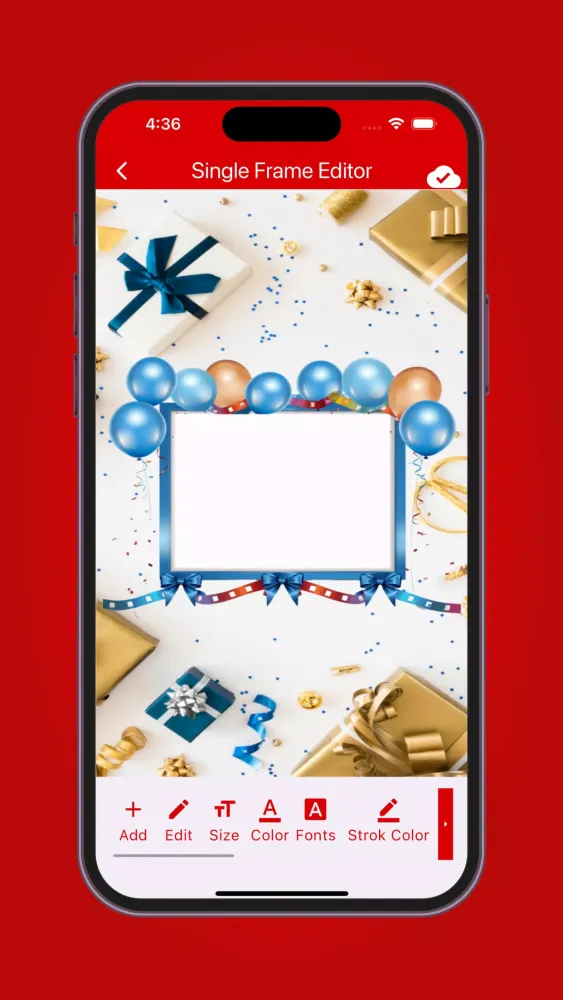 Love Frames Photo Editor スクリーンショット