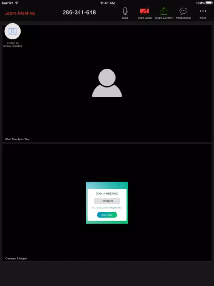 ProCallers iPad  Screenshots