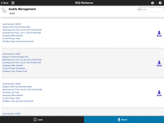 Reliance Mobile iPad  スクリーンショット