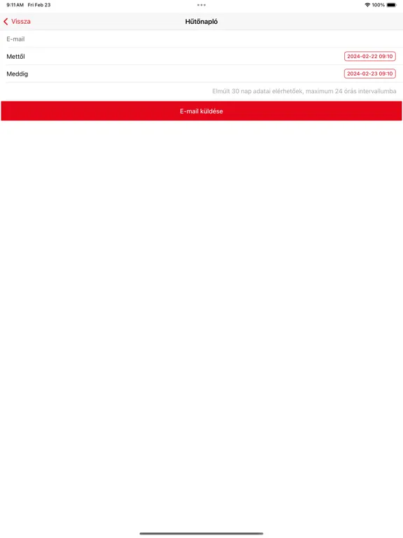 Capturas de pantalla de Frigotracker iPad 
