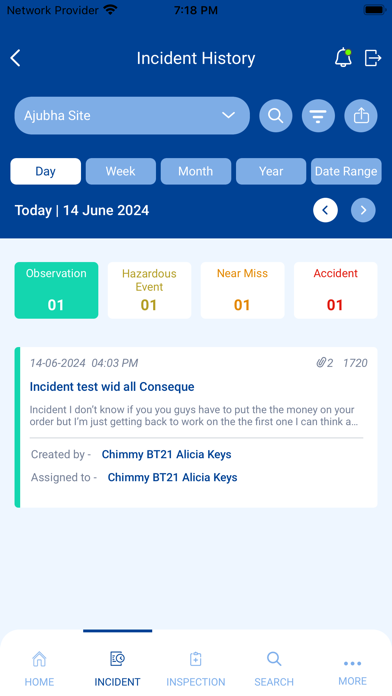 صور e-TrackSys QHSE