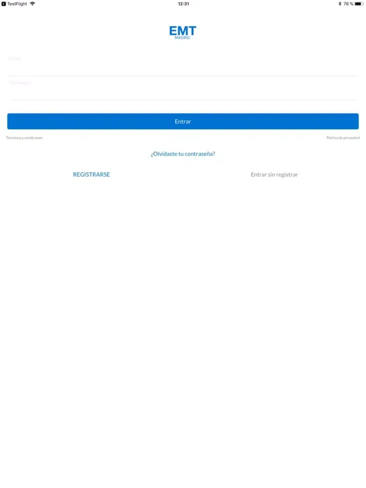 Electro-EMT iPad 应用截图