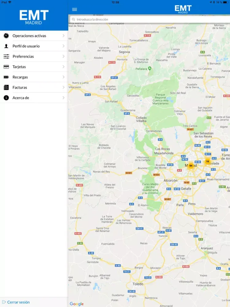 Electro-EMT iPad 应用截图